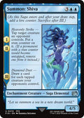 Summon Shiva FIN #78 (Near Mint Uncommon) Magic: The Gathering: FINAL FANTASY