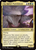 Sin Spiras Punishment FIN #242 (Near Mint Rare) Magic: The Gathering: FINAL FANTASY