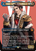 Emet-Selch, Unsundered (Borderless) FIN #394 (Near Mint Mythic Rare) Magic: The Gathering: FINAL FANTASY