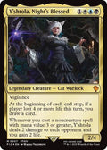 Yshtola Nights Blessed Foil FIC #7 (Near Mint Mythic Rare) Magic: The Gathering: Commander: FINAL FANTASY