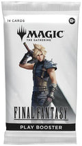 FINAL FANTASY - Play Booster Pack FIN (Unopened) Magic: The Gathering: FINAL FANTASY
