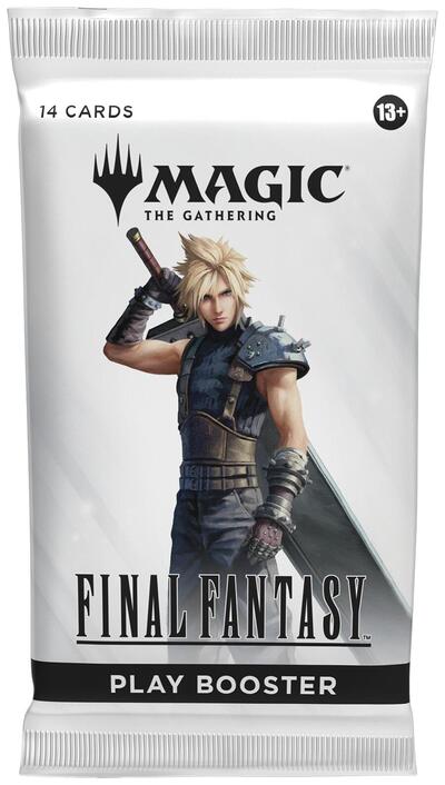 FINAL FANTASY - Play Booster Pack FIN (Unopened) Magic: The Gathering: FINAL FANTASY