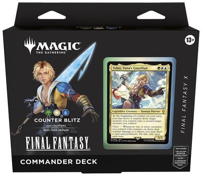 FINAL FANTASY Commander Deck - FINAL FANTASY X Counter Blitz FIC