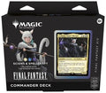 FINAL FANTASY Commander Deck - FINAL FANTASY XIV Scions & Spellcraft FIC (Unopened) Magic: The Gathering: Commander: FINAL FANTASY