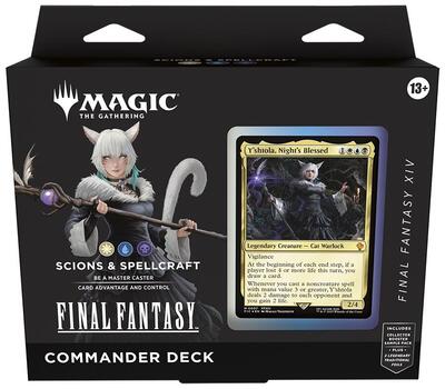 FINAL FANTASY Commander Deck - FINAL FANTASY XIV Scions & Spellcraft FIC