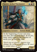 Narset Jeskai Waymaster TDM #209 (Near Mint Rare) Magic: The Gathering: Tarkir: Dragonstorm