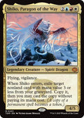 Shiko Paragon of the Way TDM #223 (Near Mint Mythic Rare) Magic: The Gathering: Tarkir: Dragonstorm