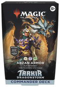 Tarkir: Dragonstorm Commander Deck - Abzan Armor TDC (Unopened) Magic: The Gathering: Commander: Tarkir: Dragonstorm