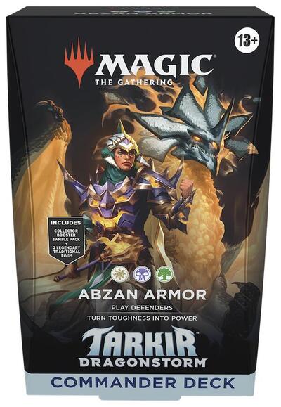 Tarkir: Dragonstorm Commander Deck - Abzan Armor TDC