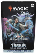 Tarkir: Dragonstorm Commander Deck - Jeskai Striker TDC (Unopened) Magic: The Gathering: Commander: Tarkir: Dragonstorm