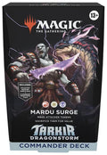Tarkir: Dragonstorm Commander Deck - Mardu Surge TDC (Unopened) Magic: The Gathering: Commander: Tarkir: Dragonstorm