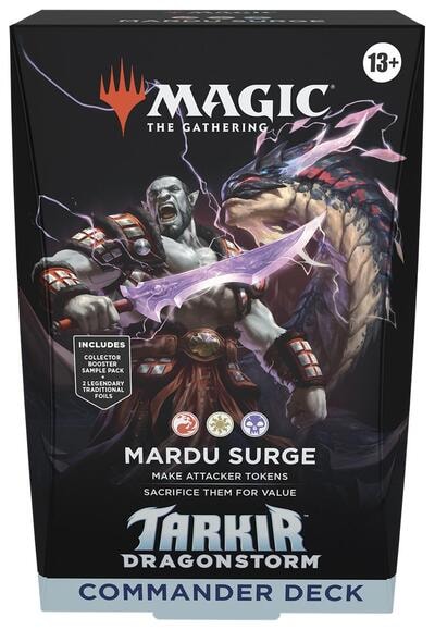 Tarkir: Dragonstorm Commander Deck - Mardu Surge TDC