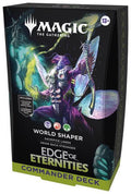 Edge of Eternities Commander Deck - World Shaper EOC (Unopened) Magic: The Gathering: Commander: Edge of Eternities