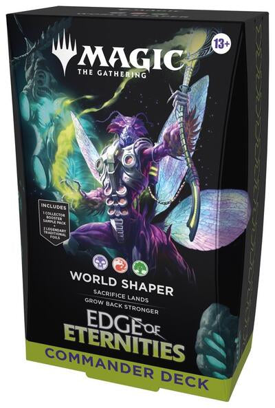 Edge of Eternities Commander Deck - World Shaper EOC