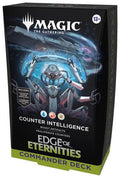 Edge of Eternities Commander Deck - Counter Intelligence EOC (Unopened) Magic: The Gathering: Commander: Edge of Eternities