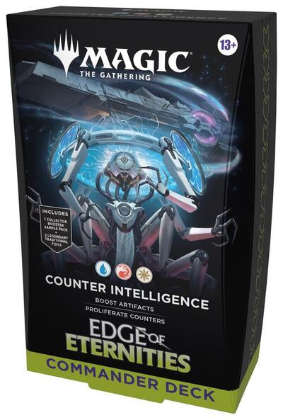 Edge of Eternities Commander Deck - Counter Intelligence EOC