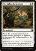 Stormplain Detainment TDM #28 (Near Mint Common) Magic: The Gathering: Tarkir: Dragonstorm