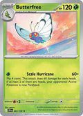 Butterfree Holofoil JTG #003/159 (Near Mint Rare) Pokemon: SV09: Journey Together