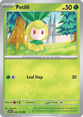 Petilil Reverse Holofoil JTG #006/159 (Near Mint Common) Pokemon: SV09: Journey Together