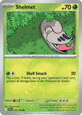 Shelmet JTG #012/159 (Near Mint Common) Pokemon: SV09: Journey Together