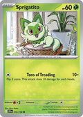 Sprigatito Reverse Holofoil JTG #016/159 (Near Mint Common) Pokemon: SV09: Journey Together