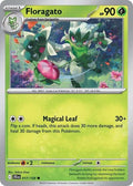 Floragato Reverse Holofoil JTG #017/159 (Near Mint Common) Pokemon: SV09: Journey Together