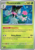 Meowscarada Holofoil JTG #018/159 (Near Mint Rare) Pokemon: SV09: Journey Together