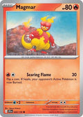 Magmar Reverse Holofoil JTG #020/159 (Near Mint Common) Pokemon: SV09: Journey Together