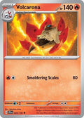 Volcarona Reverse Holofoil JTG #029/159 (Near Mint Uncommon) Pokemon: SV09: Journey Together