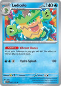 Ludicolo Holofoil JTG #037/159 (Near Mint Rare) Pokemon: SV09: Journey Together