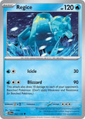 Regice Reverse Holofoil JTG #042/159 (Near Mint Uncommon) Pokemon: SV09: Journey Together