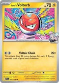 Ionos Voltorb Reverse Holofoil JTG #047/159 (Near Mint Common) Pokemon: SV09: Journey Together