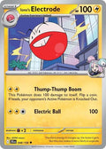 Ionos Electrode Reverse Holofoil JTG #048/159 (Near Mint Uncommon) Pokemon: SV09: Journey Together