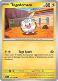 Togedemaru Reverse Holofoil JTG #050/159 (Near Mint Common) Pokemon: SV09: Journey Together
