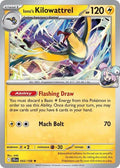 Ionos Kilowattrel 055 159 Holofoil JTG #055/159 (Near Mint Rare) Pokemon: SV09: Journey Together