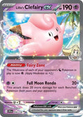 Lillies Clefairy ex 056 159 Holofoil JTG #056/159 (Near Mint Double Rare) Pokemon: SV09: Journey Together