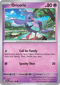 Oricorio Reverse Holofoil JTG #065/159 (Near Mint Common) Pokemon: SV09: Journey Together