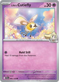 Lillies Cutiefly Reverse Holofoil JTG #066/159 (Near Mint Common) Pokemon: SV09: Journey Together