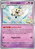 Lillies Ribombee 067 159 Holofoil JTG #067/159 (Near Mint Rare) Pokemon: SV09: Journey Together