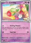 Lillies Comfey Reverse Holofoil JTG #068/159 (Near Mint Common) Pokemon: SV09: Journey Together