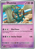 Dhelmise Reverse Holofoil JTG #070/159 (Near Mint Common) Pokemon: SV09: Journey Together