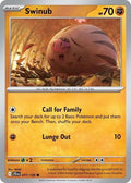 Swinub 077 159 Reverse Holofoil JTG #077/159 (Near Mint Common) Pokemon: SV09: Journey Together
