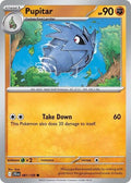 Pupitar Reverse Holofoil JTG #081/159 (Near Mint Common) Pokemon: SV09: Journey Together