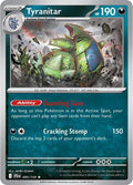 Tyranitar Reverse Holofoil JTG #095/159 (Near Mint Rare) Pokemon: SV09: Journey Together