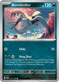 Bombirdier Reverse Holofoil JTG #101/159 (Near Mint Common) Pokemon: SV09: Journey Together