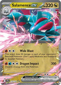 Salamence ex 114 159 Holofoil JTG #114/159 (Near Mint Double Rare) Pokemon: SV09: Journey Together