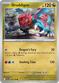 Druddigon Reverse Holofoil JTG #115/159 (Near Mint Common) Pokemon: SV09: Journey Together