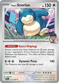Hops Snorlax Holofoil JTG #117/159 (Near Mint Rare) Pokemon: SV09: Journey Together