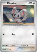 Minccino Reverse Holofoil JTG #125/159 (Near Mint Common) Pokemon: SV09: Journey Together
