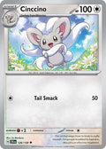 Cinccino Reverse Holofoil JTG #126/159 (Near Mint Uncommon) Pokemon: SV09: Journey Together